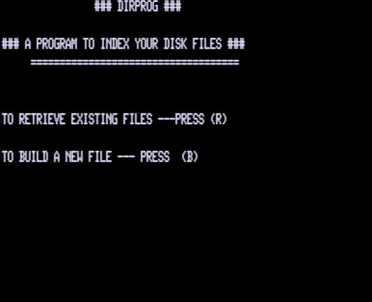 Screen shot